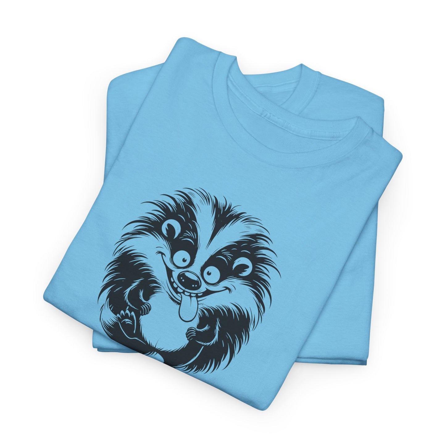 Funny Badger T-Shirt For Cartoon Animal T Shirt For Cute Wildlife TShirt