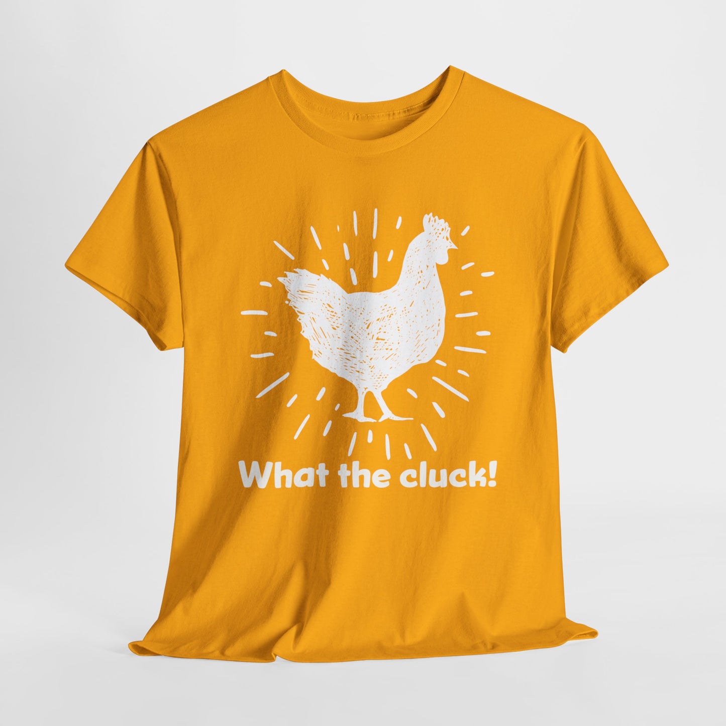 What the Cluck T-Shirt For Chicken T Shirt For Funny Hen TShirt For Barnyard Chic Tee