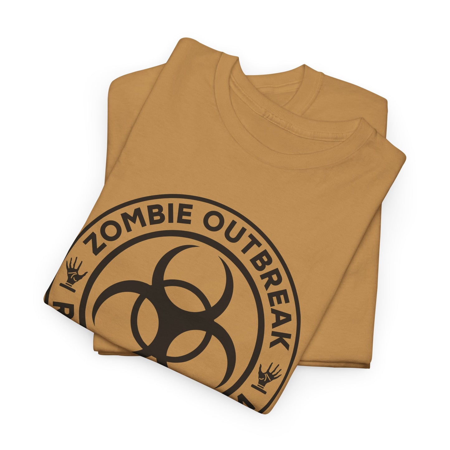 Zombie Outbreak T-Shirt For Response Team T Shirt For Post Apocalyptic TShirt