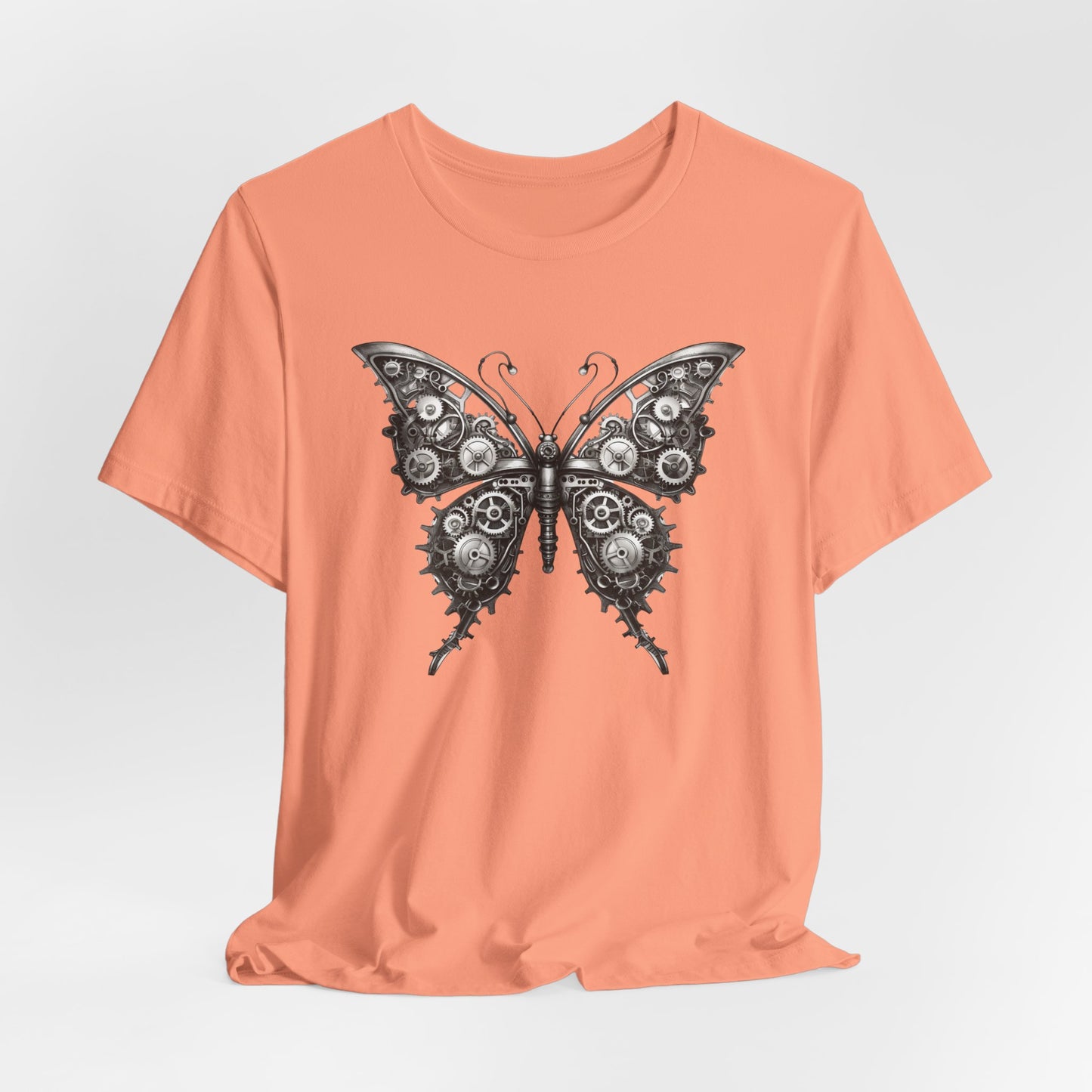 Steampunk Butterfly For Victorian Vibes T Shirt For Retro Era TShirt