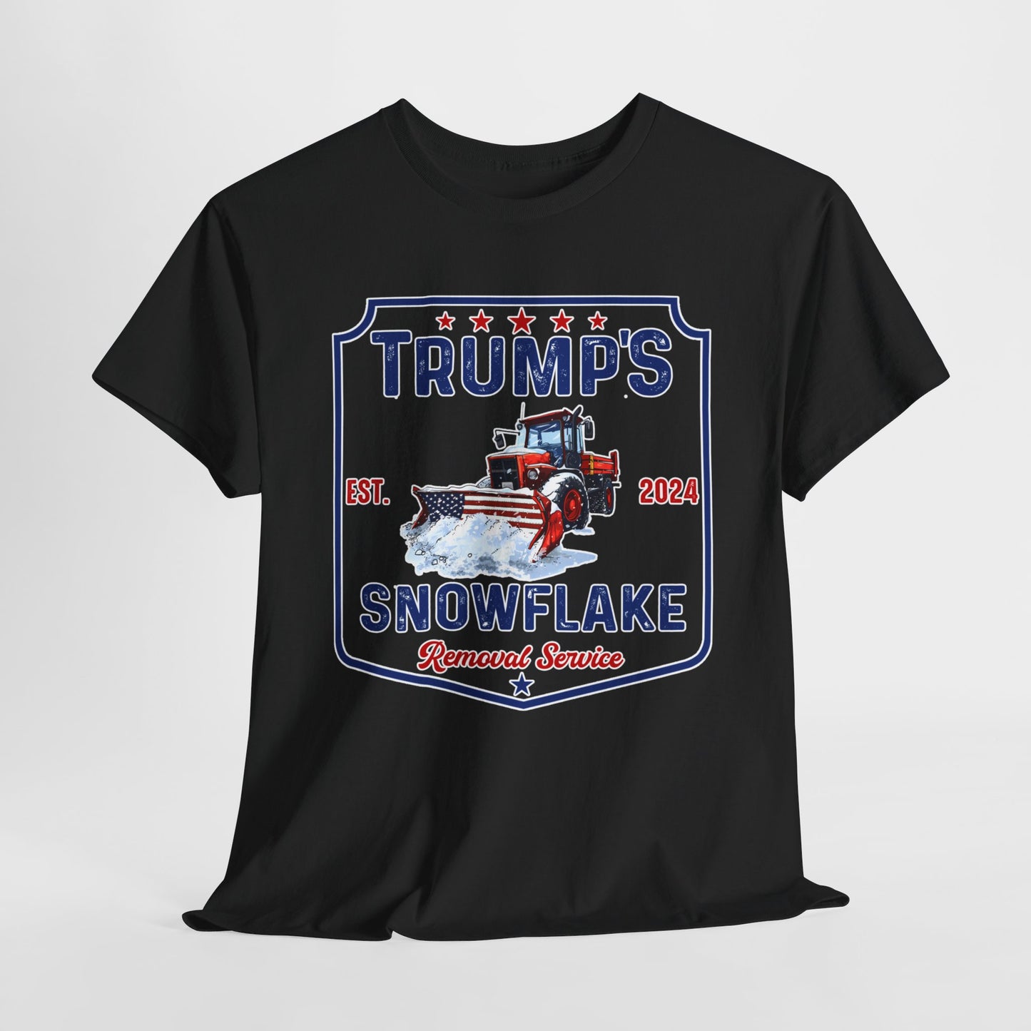 Snowflake Removal T-Shirt For Trump T Shirt For 2024 Election TShirt