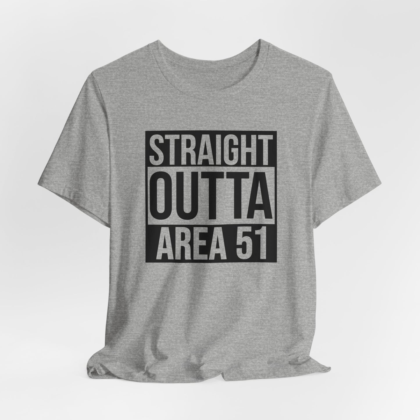 Area 51 T-Shirt For Alien Base T Shirt For Groom Lake TShirt