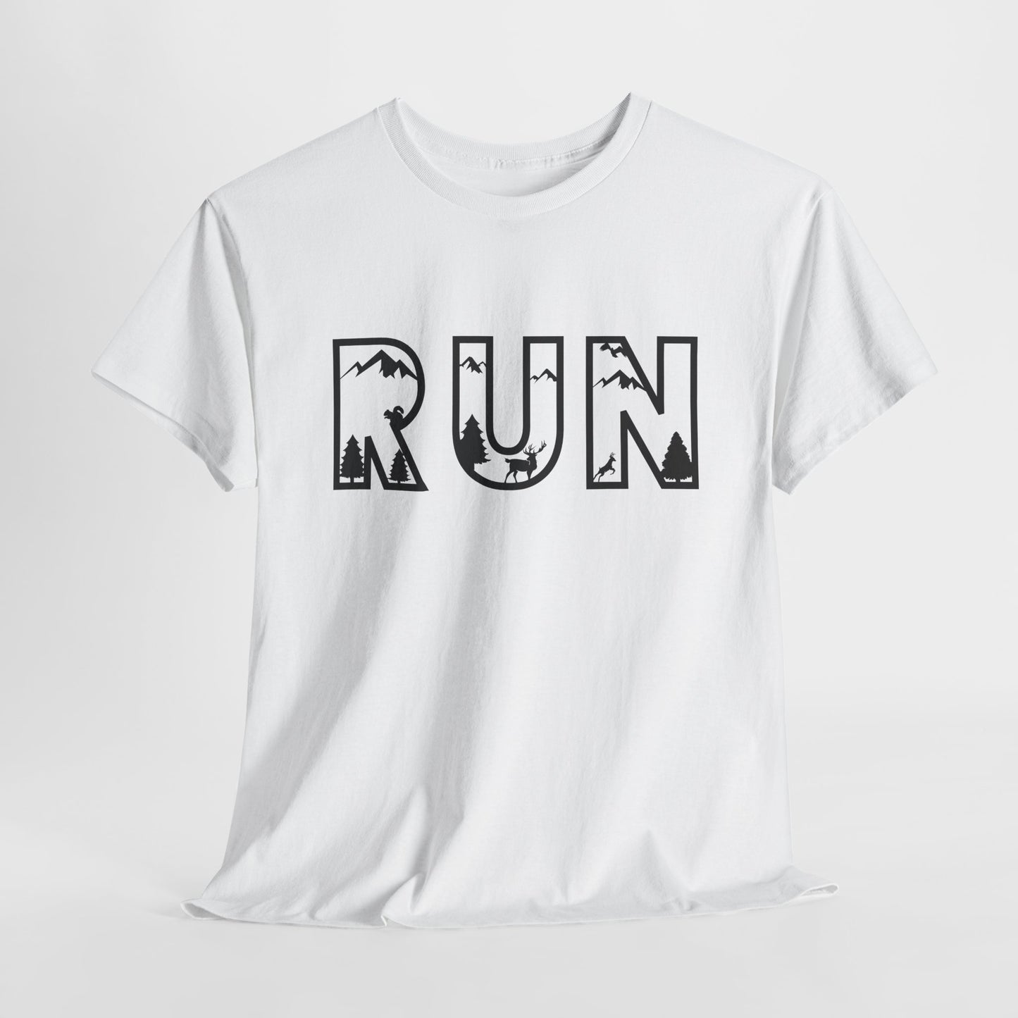 Run T-Shirt For Outdoor Activities T Shirt For Jogger TShirt