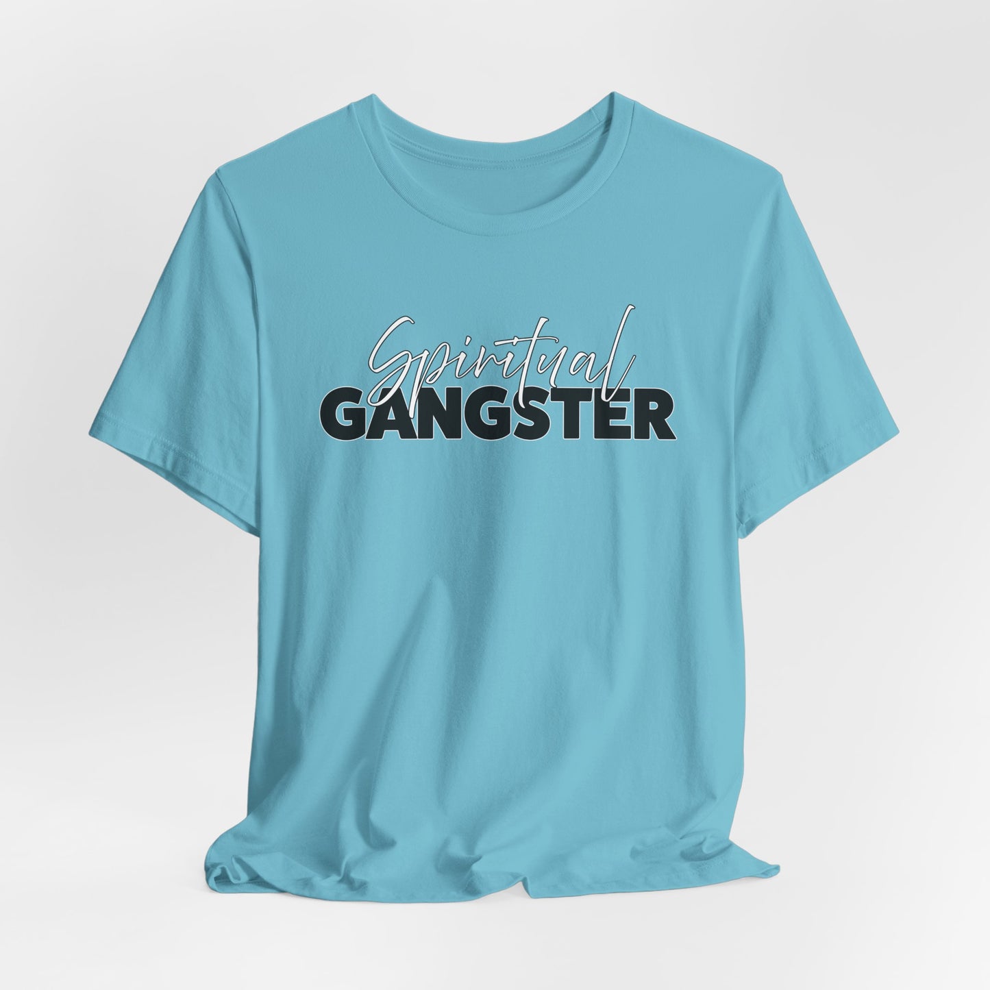 Spiritual Gangster T-Shirt For Religious T Shirt For Karma TShirt