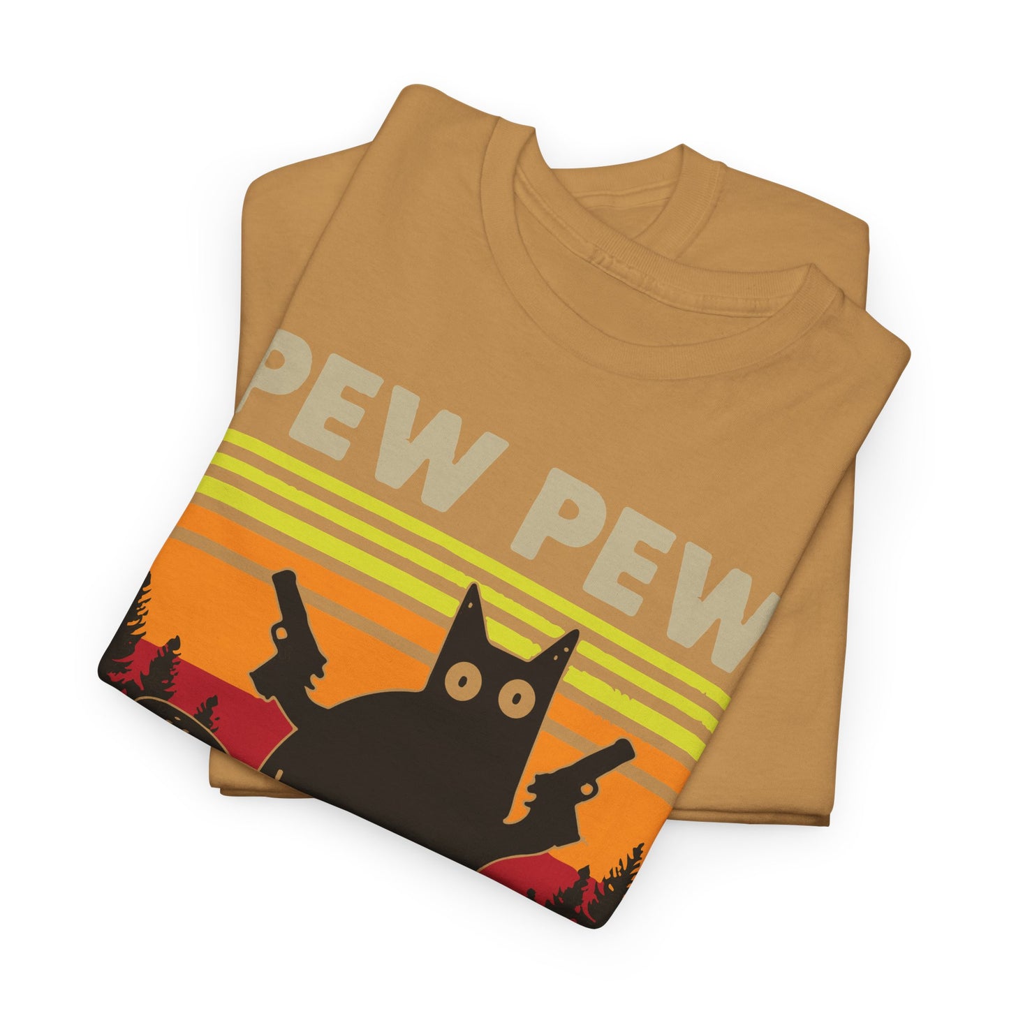 Pew Pew Madafakas T-Shirt For Funny Cat T Shirt For Sarcastic Humor TShirt