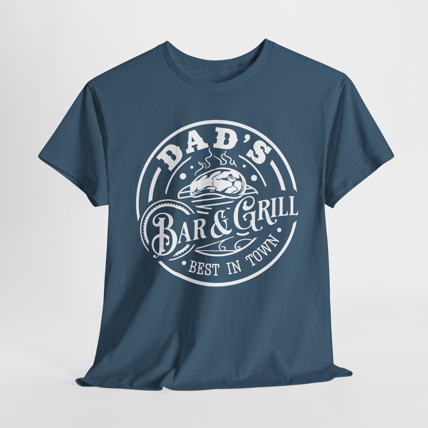 Dad's Bar And Grill T-Shirt FOr BBQ T Shirt For Father's Day TShirt