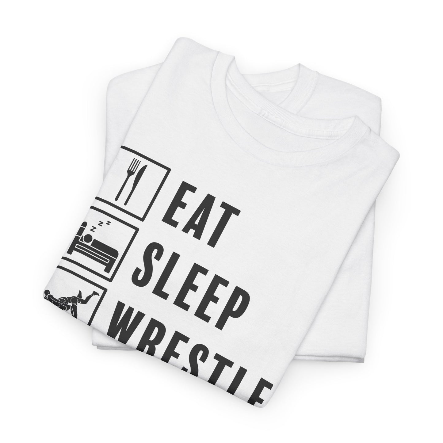 Wrestle Repeat T-Shirt For Takedown TShirt For Wrestling Match T Shirt