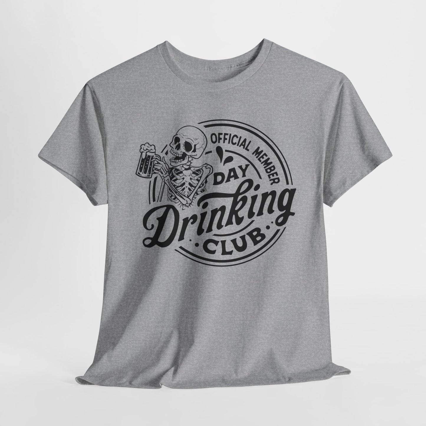 Funny Beer T-Shirt For Day Drinking T Shirt For Snarky Skeleton TShirt