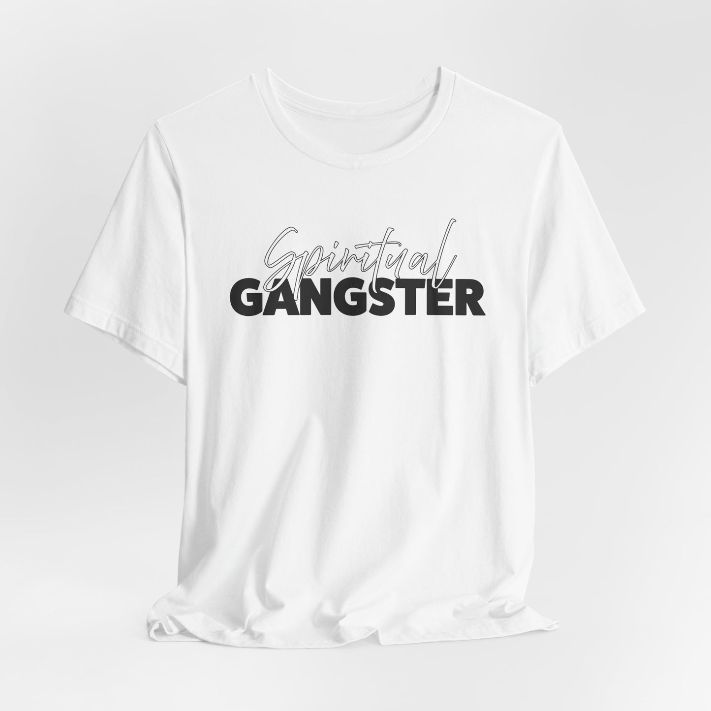 Spiritual Gangster T-Shirt For Religious T Shirt For Karma TShirt