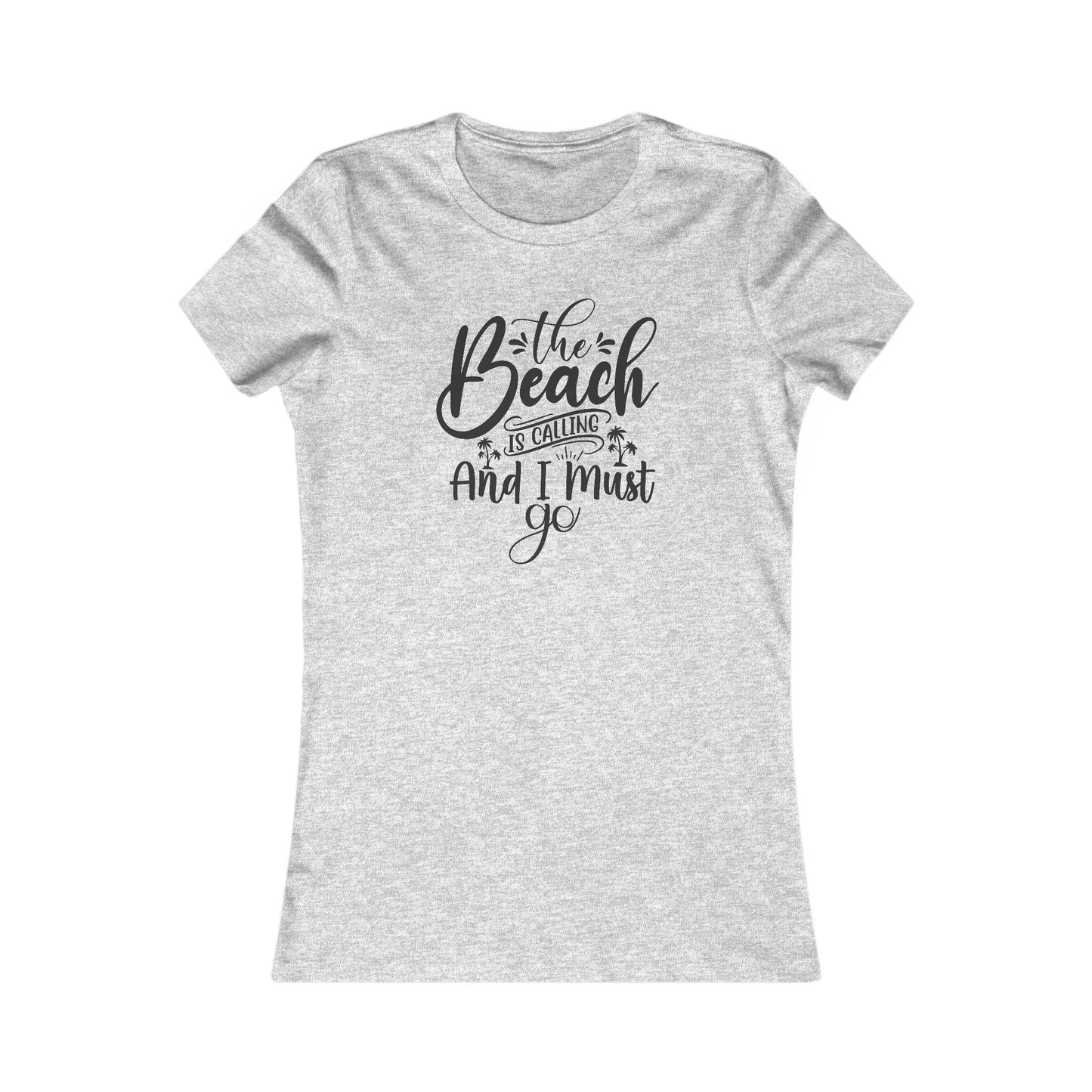 Beach T-Shirt For The Beach Is Calling TShirt For Fun Beach T Shirt For Girly Beach Tee