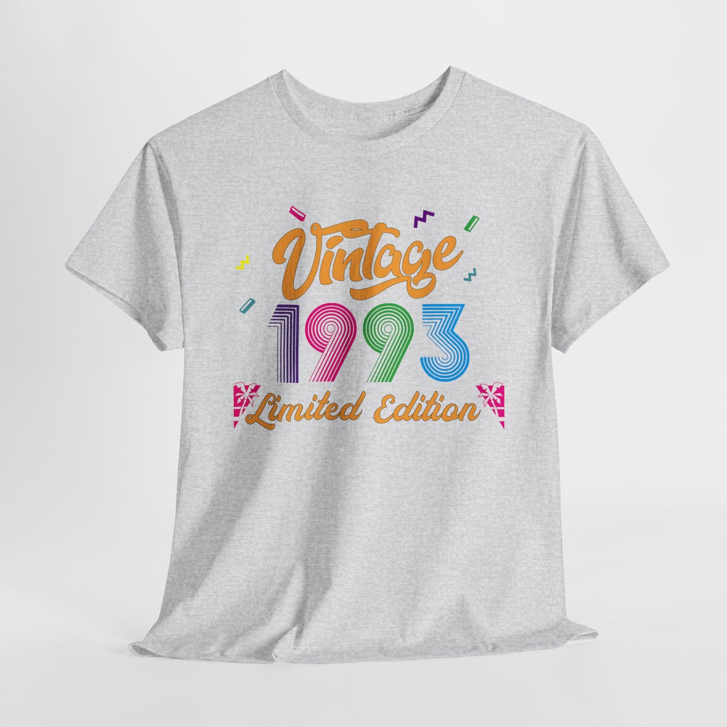 Graduation Year T-Shirt For 1993 T Shirt For Limited Edition TShirt For Class Reunion Shirt For Birth Year Shirt For  Retro Birthday Gift