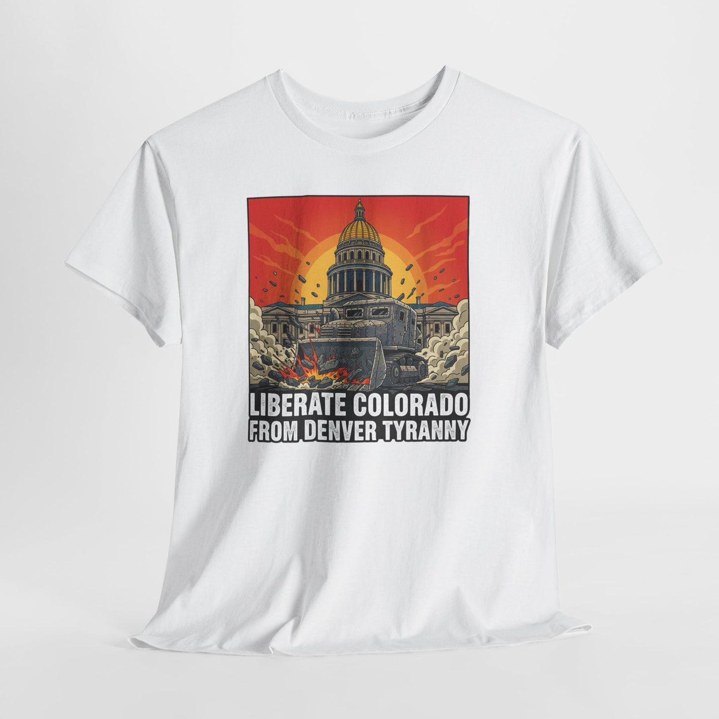 Liberate Colorado KIlldozer T-Shirt