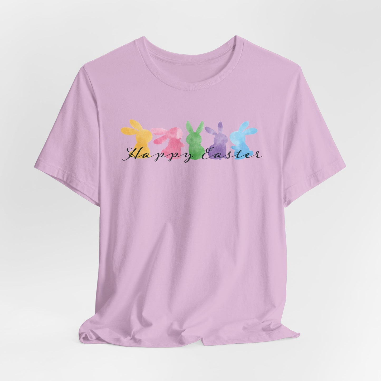 Pastel Bunnies T-Shirt For Happy Easter T Shirt For Colorful Bunny TShirt