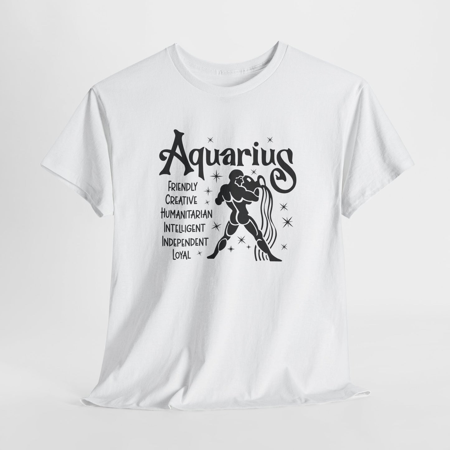 Aquarius T-Shirt For Astrological T Shirt For Zodiac Birthday TShirt