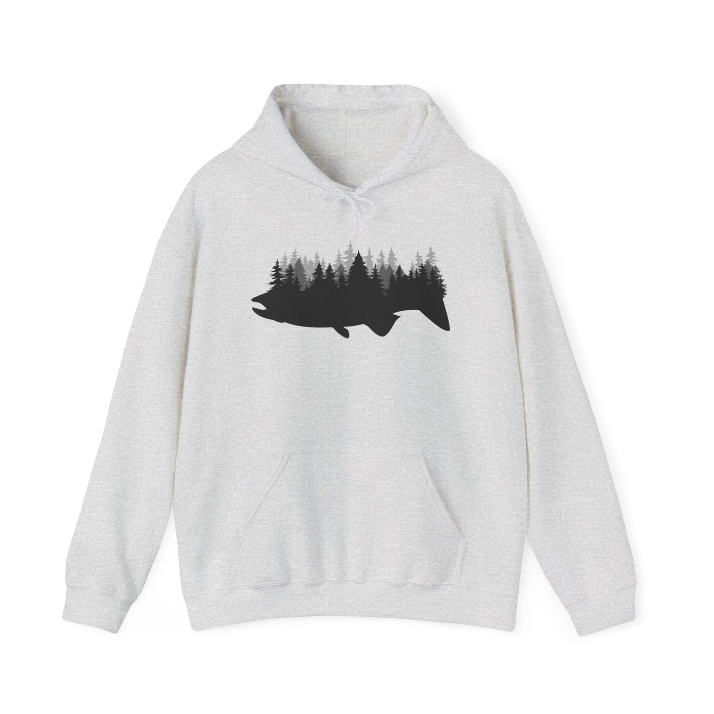 Fishing Hooded Sweatshirt For Angler Hoodie