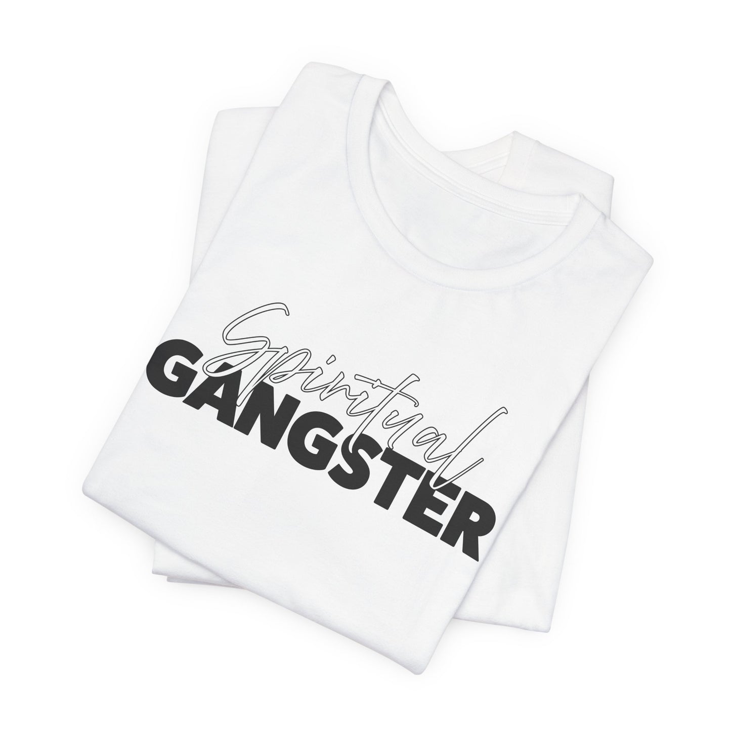 Spiritual Gangster T-Shirt For Religious T Shirt For Karma TShirt