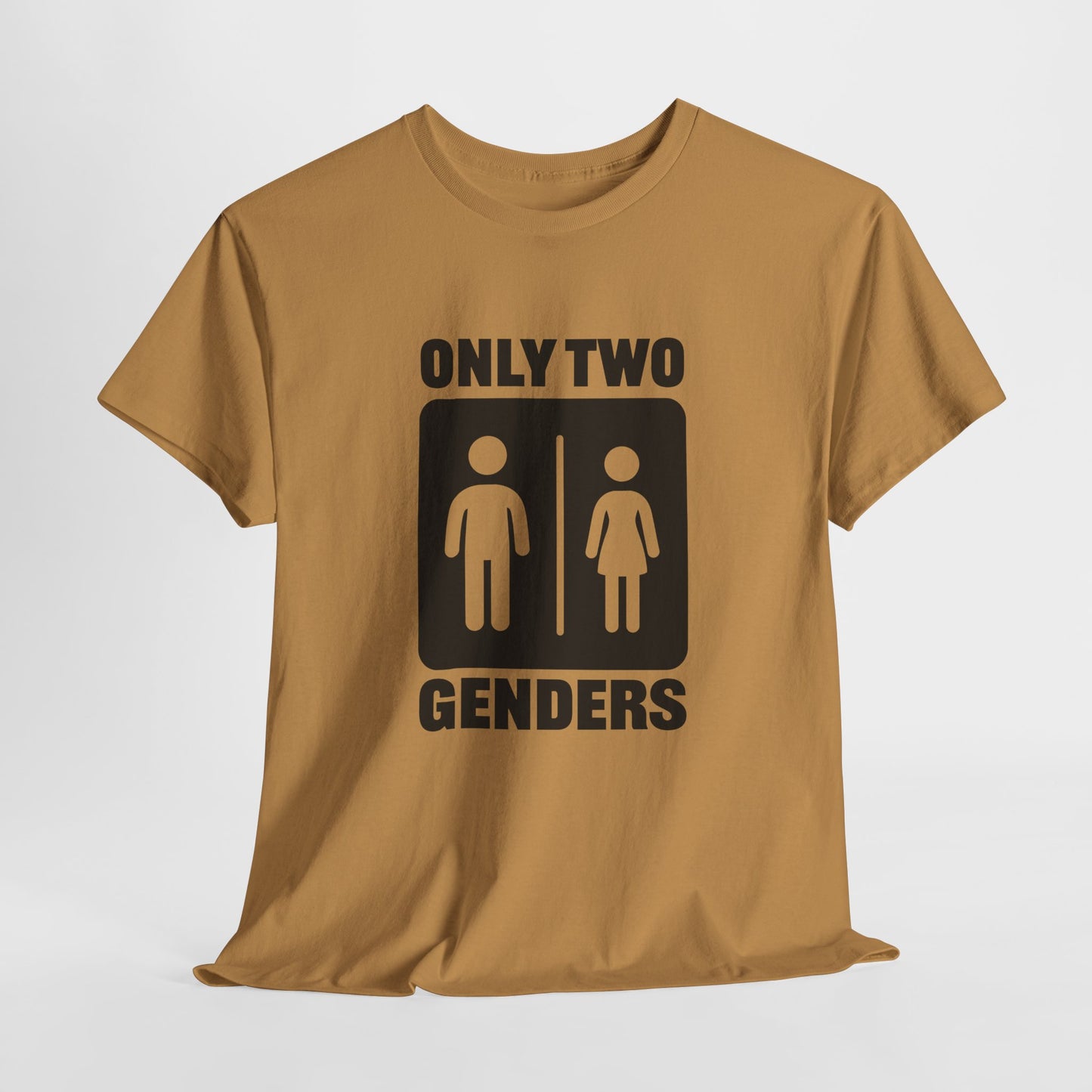 Only Two Genders T Shirt For Statement T-Shirt For Science TShirt