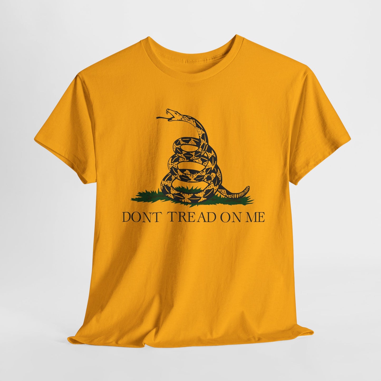 Don't Tread On Me T-Shirt Gadsden Flag TShirt For Historical Freedom T Shirt For Conservative Shirt For American Revolution T-Shirt