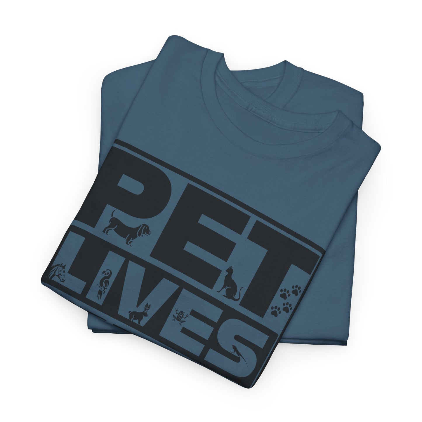 Pet Lives Matter T-Shirt For Animal Rights T Shirt For Pet Adoption TShirt