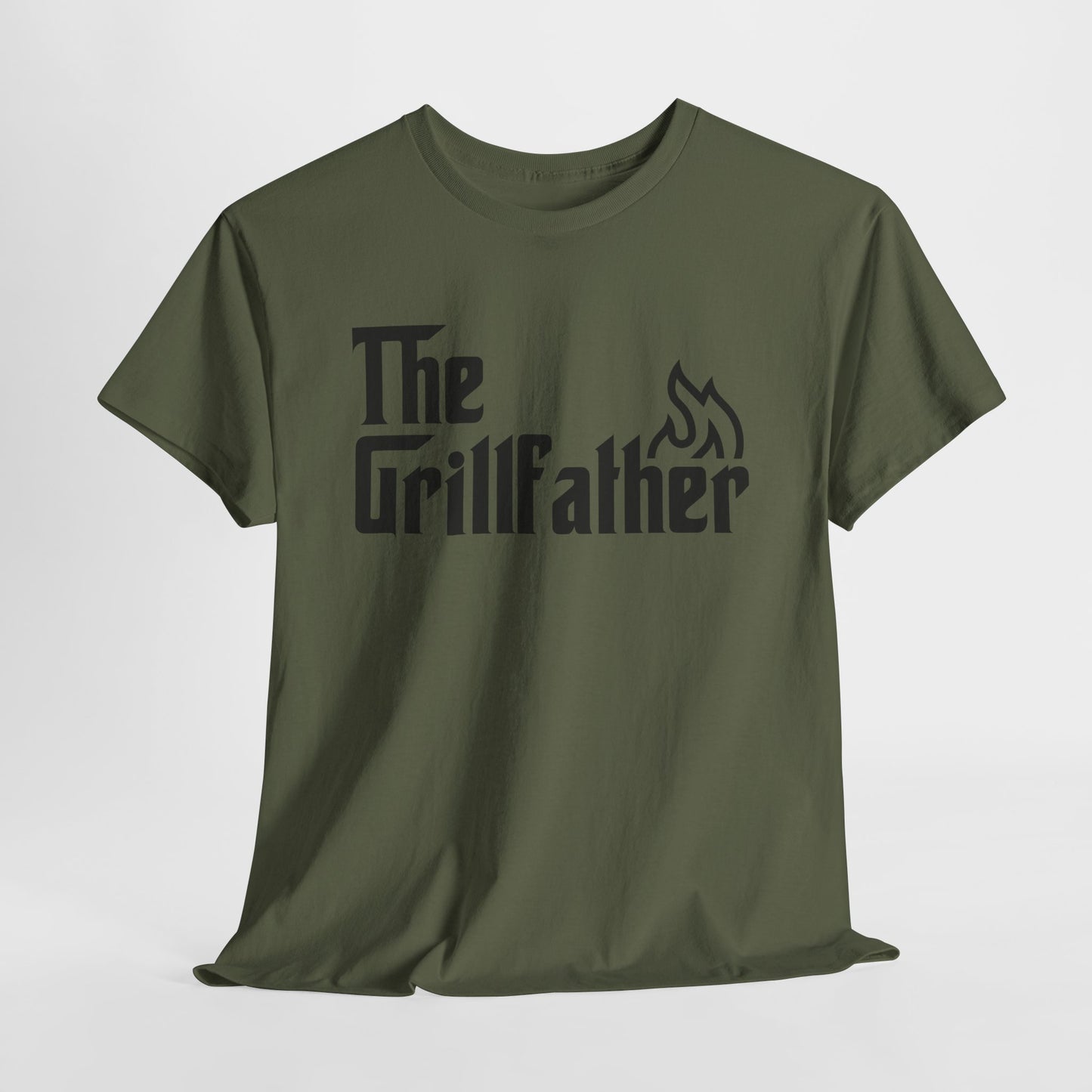 The GrillFather T-Shirt For BBQ Enthusiast T Shirt For Foodie TShirt