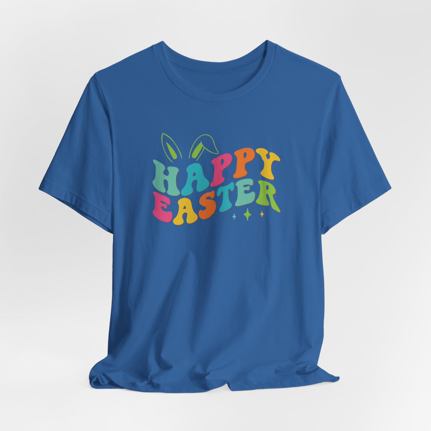 Bunny Ears T-Shirt For Happy Easter T Shirt For Colorful Rabbit Ears TShirt