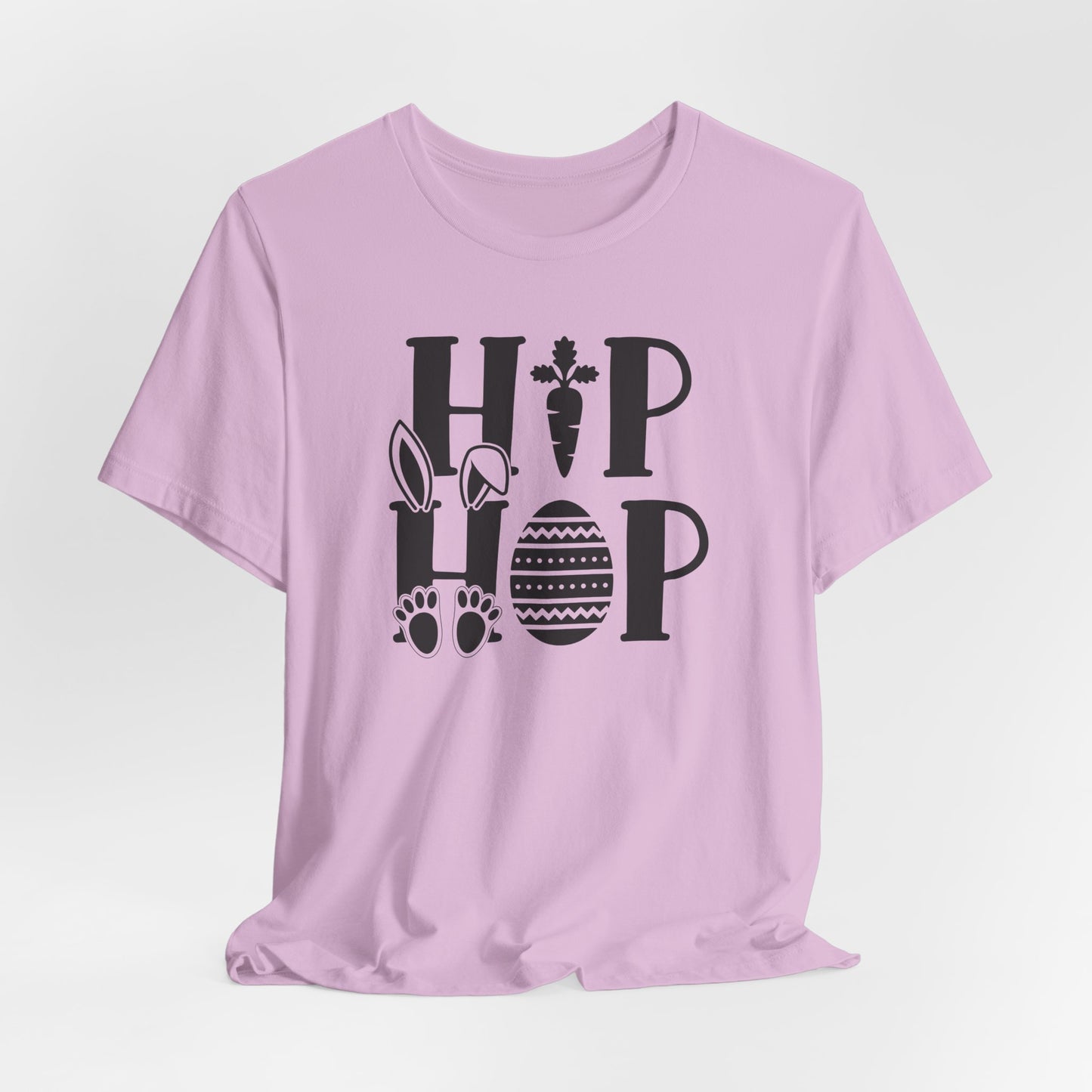 Hip Hop T-Shirt For Funny Easter T Shirt For Cute Bunny T Shirt