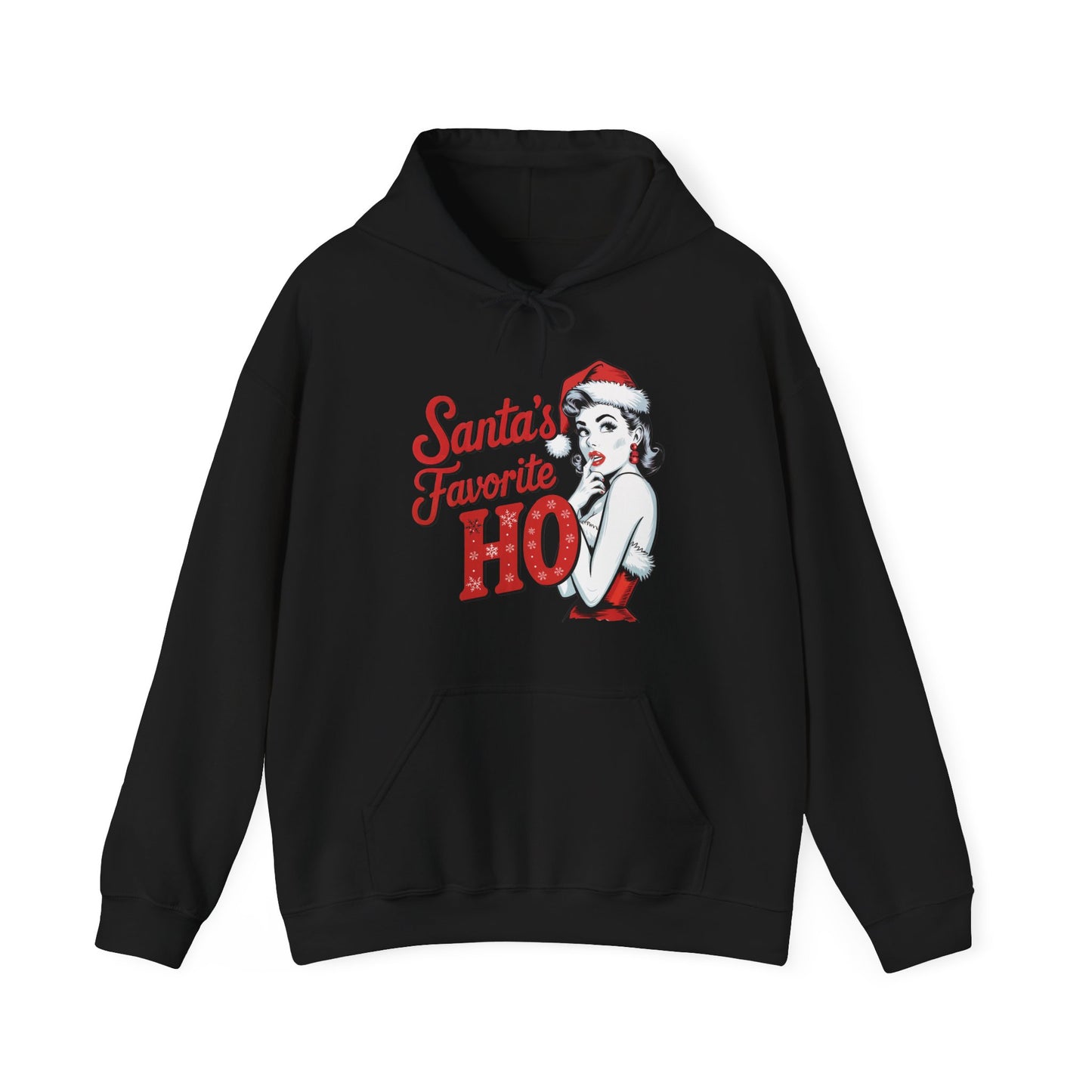 Santa's Favorite Ho Christmas Hoodie