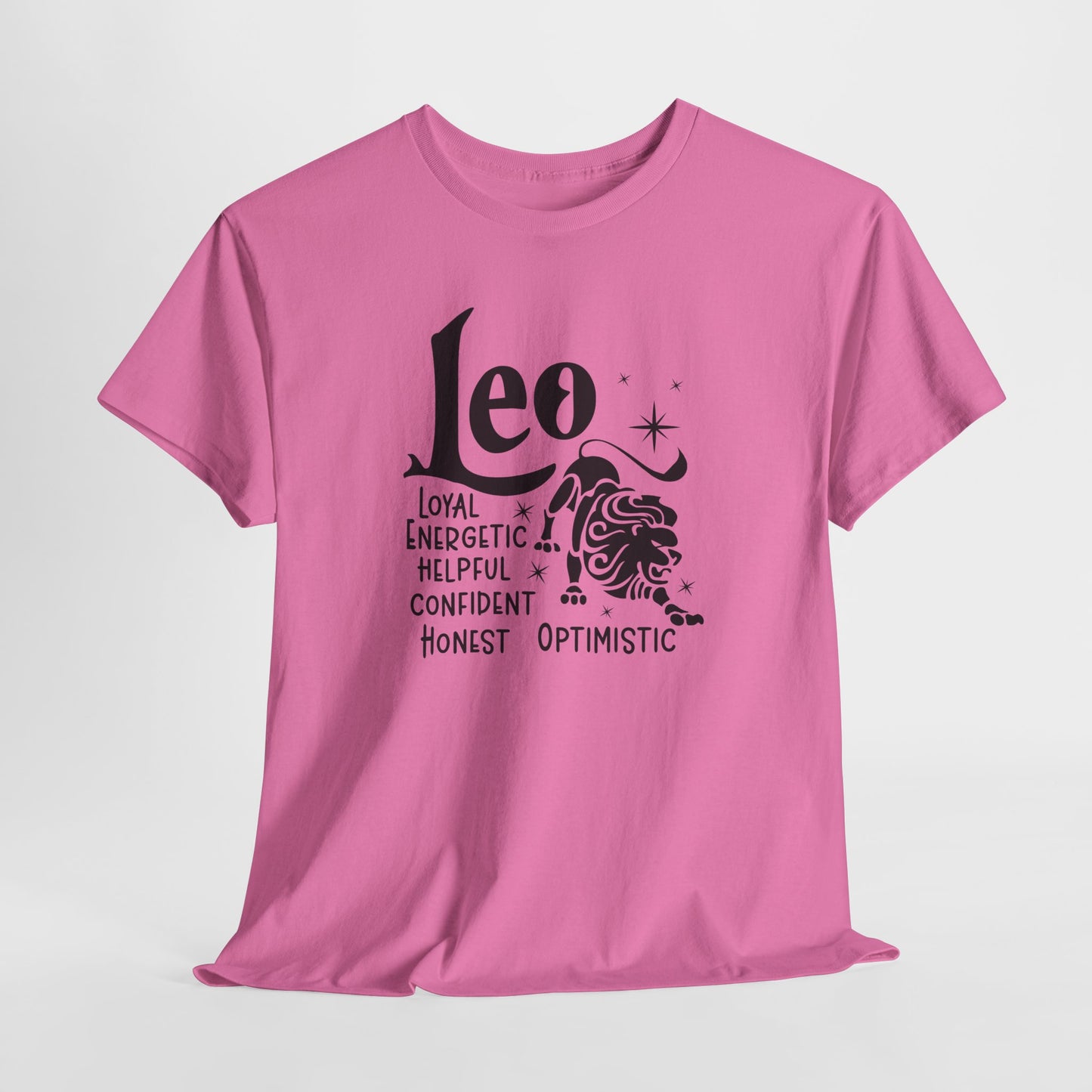 Leo T-Shirt For Astrological T Shirt For Zodiac Birthday TShirt