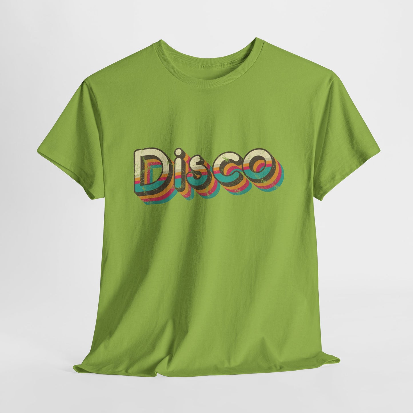 Disco T-Shirt For Seventies TShirt 3D Disco T Shirt For Fun 70s Tee For Retro Vibe Shirt