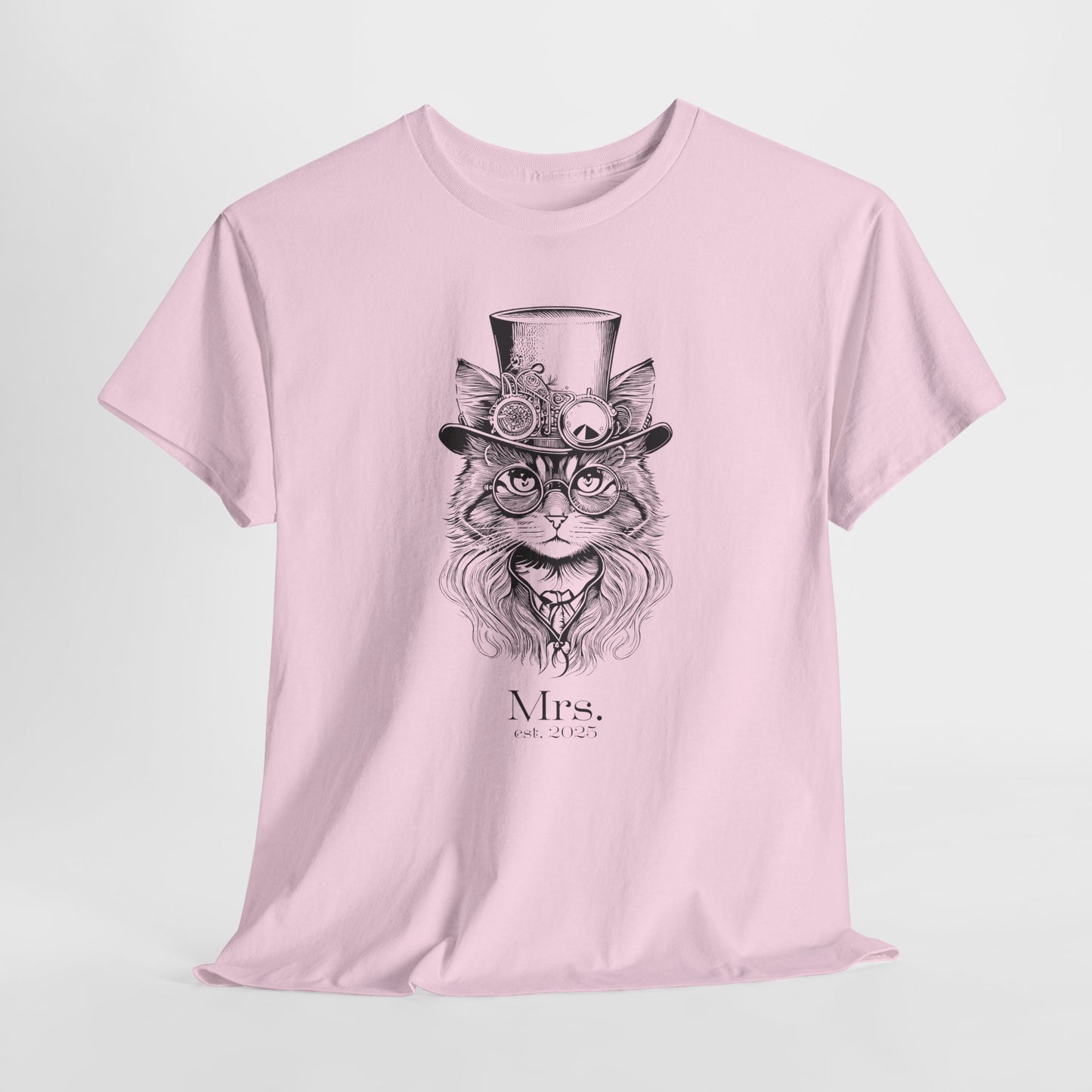 Steampunk Bride T-Shirt For Wedding T Shirt For Wife TShirt For Couples Shirts