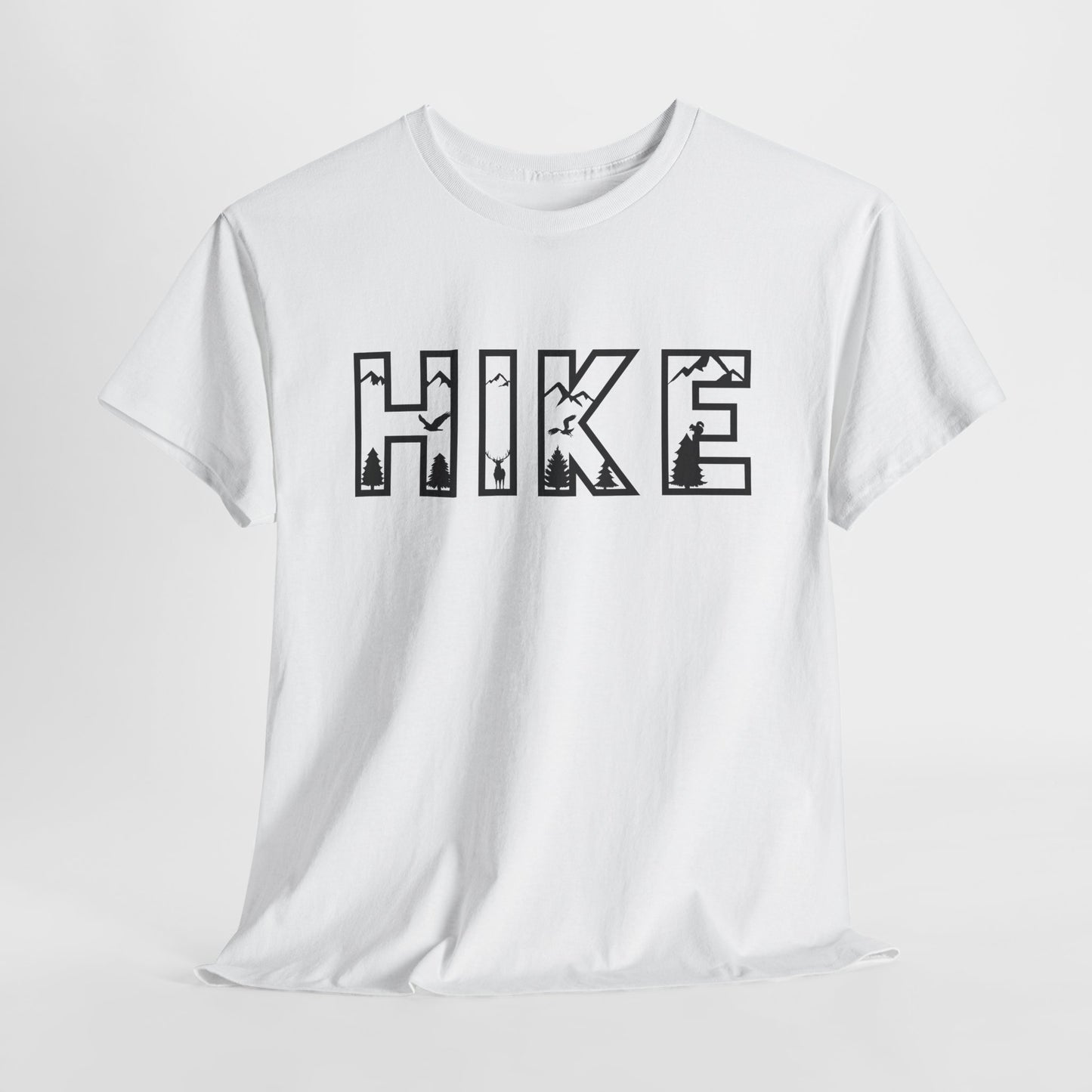 Hiking T-Shirt For Mountain Adventure T Shirt For Wildlife TShirt