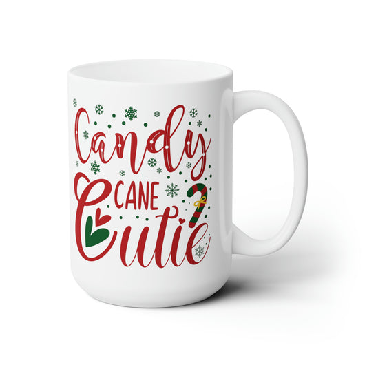 Candy Cane Cutie Hot Cocoa Tea Coffee Christmas Mug Gift Idea