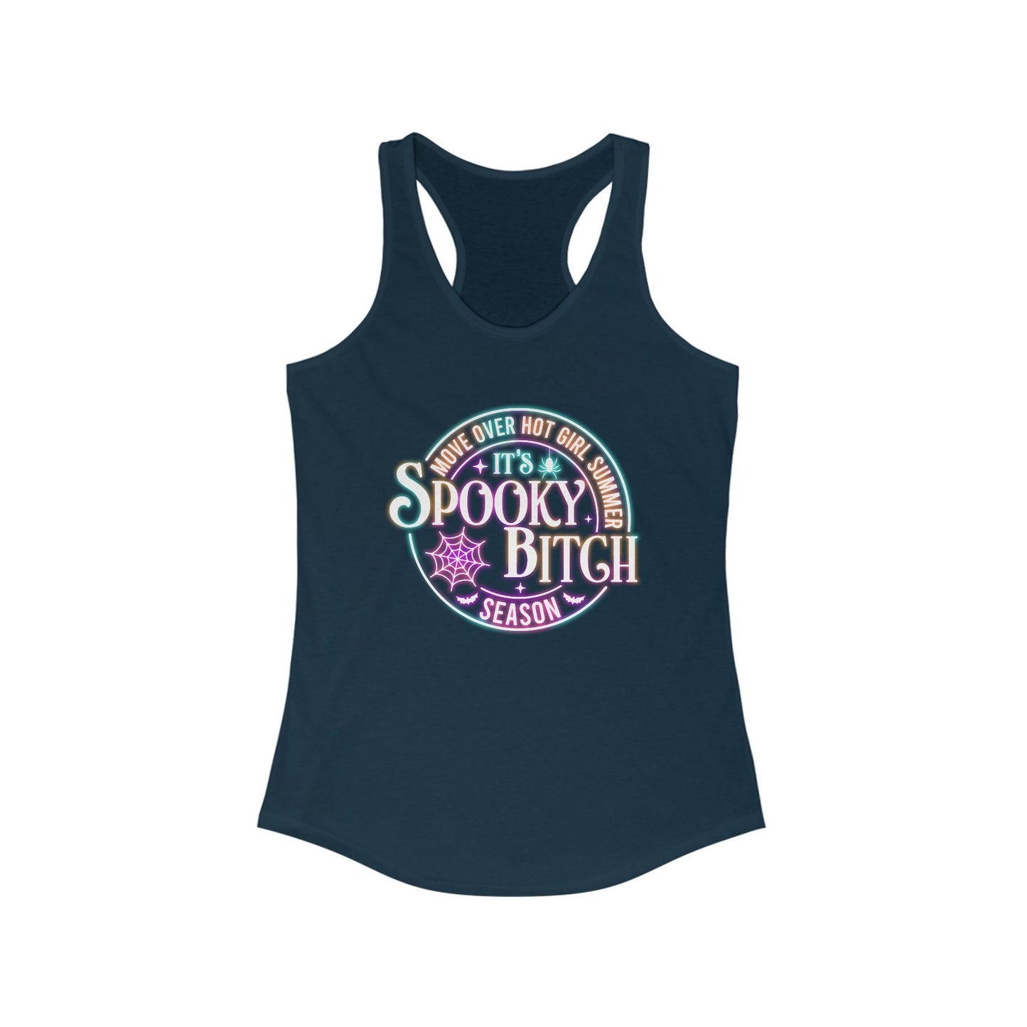 Spooky Bitch Season Tank Top - Funny Halloween Tank
