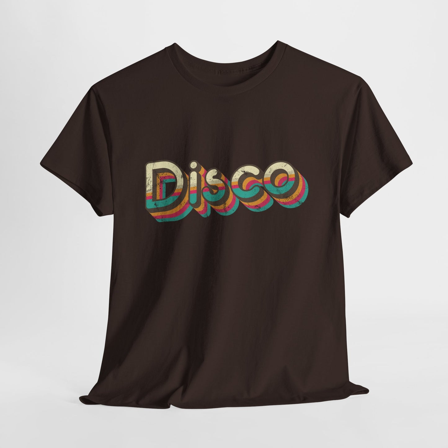 Disco T-Shirt For Seventies TShirt 3D Disco T Shirt For Fun 70s Tee For Retro Vibe Shirt