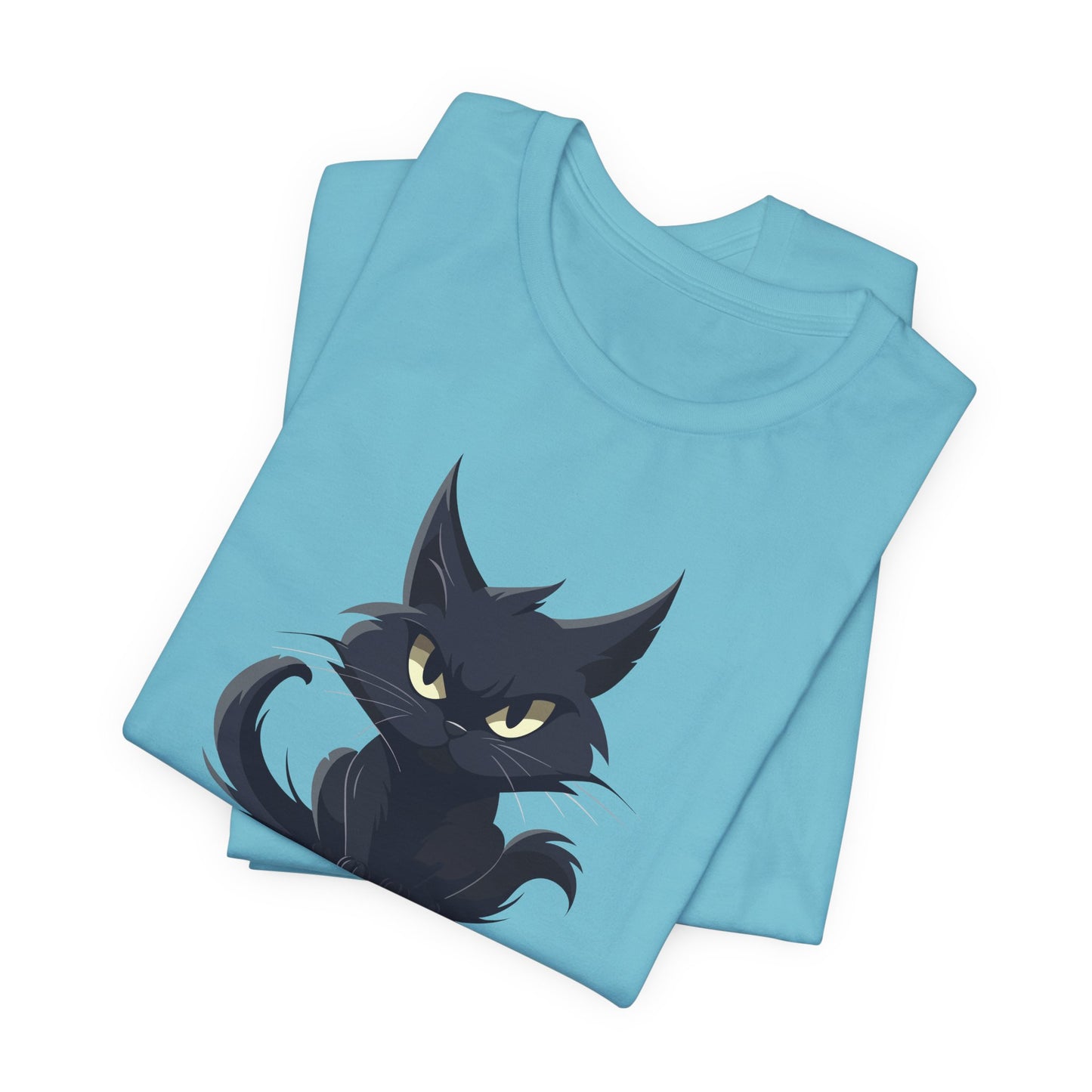 Sarcastic Cat T-Shirt For Funny Animated Feline TShirt For Sassy Cat Lover T Shirt Gift