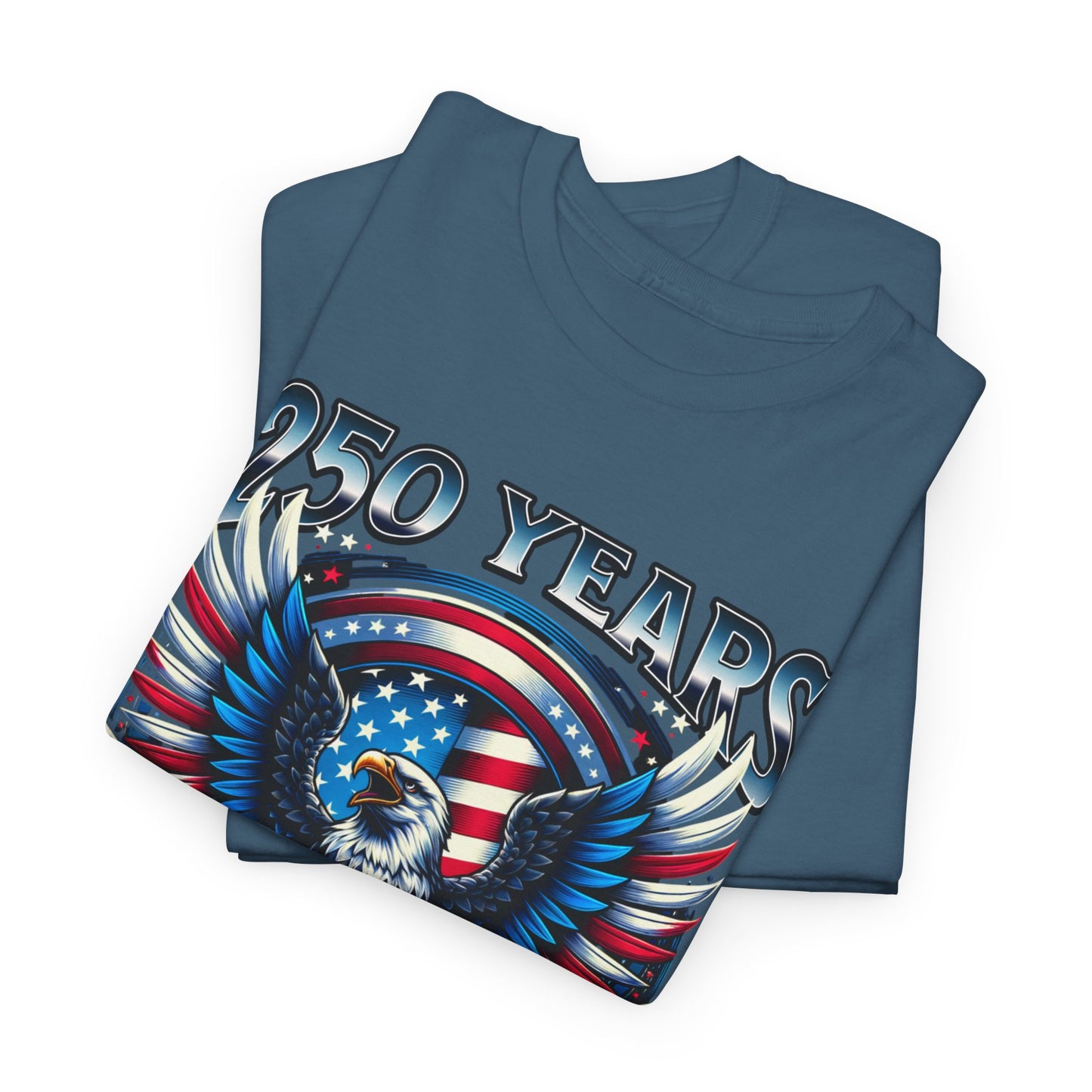 Patriotic Eagle T-Shirt - Celebrate 250 Years Tee