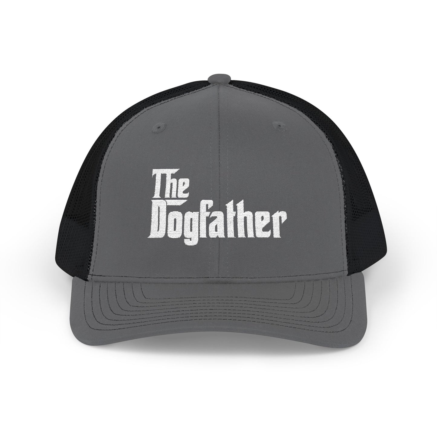 The Dogfather Snapback Trucker Cap