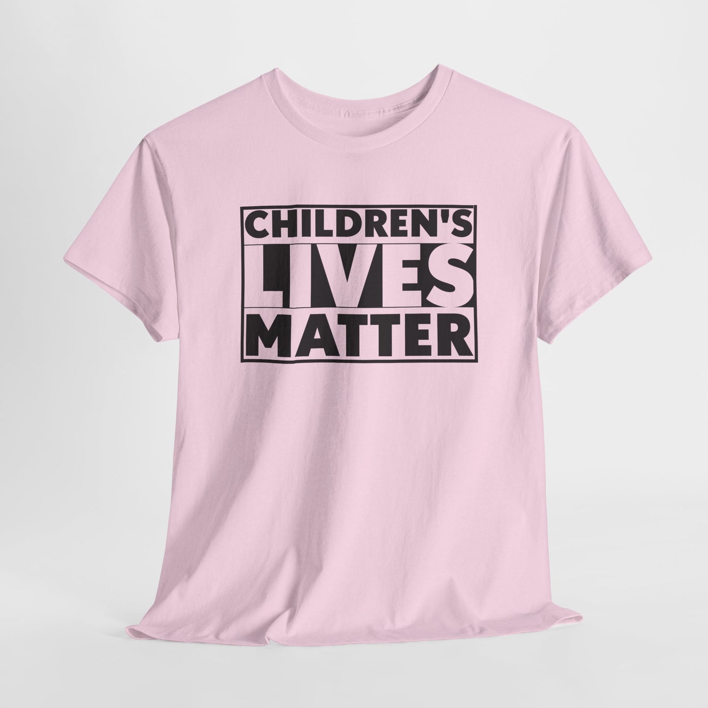 Children's Lives Matter T-Shirt For Save The Kids T Shirt For Stop Child Trafficking TShirt