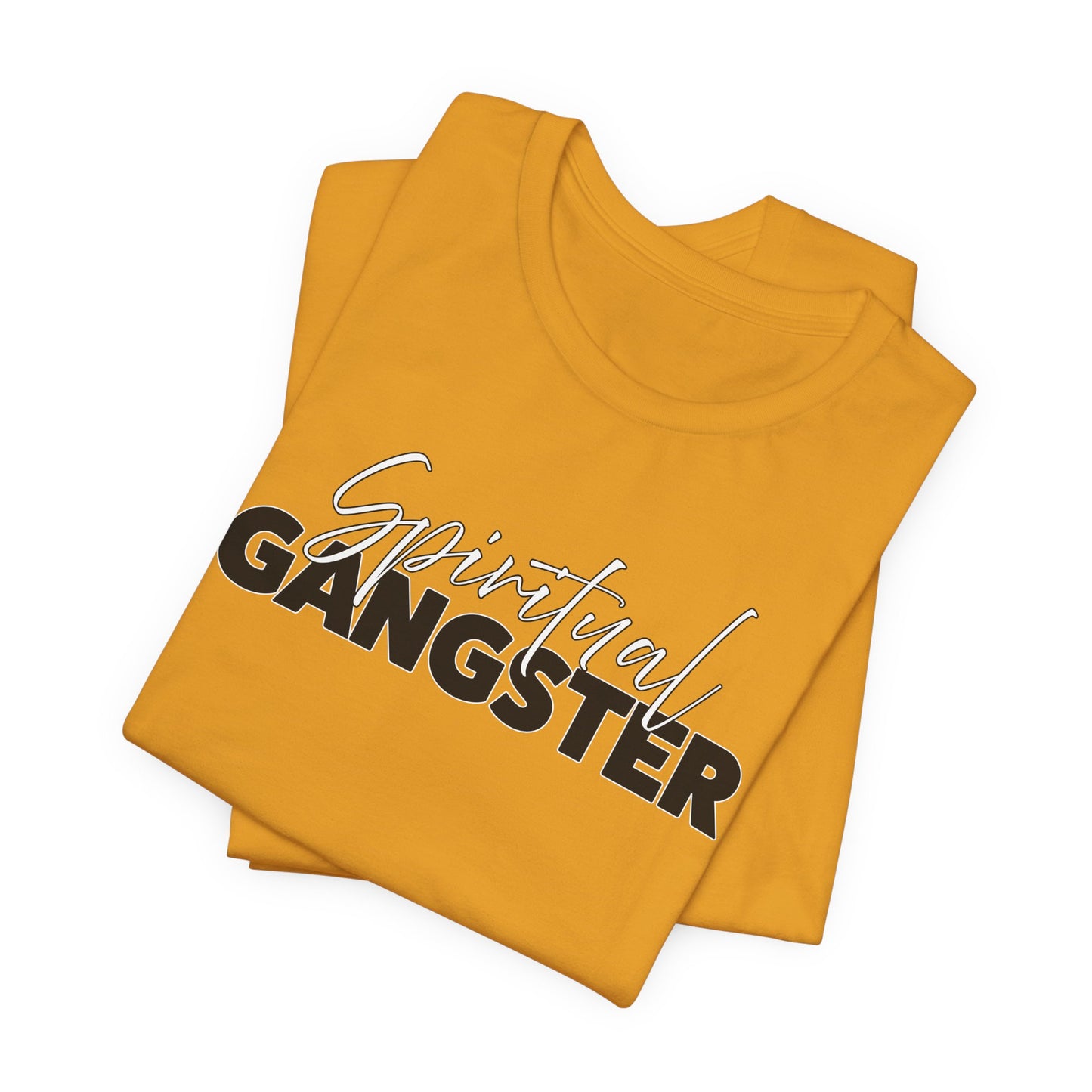 Spiritual Gangster T-Shirt For Religious T Shirt For Karma TShirt