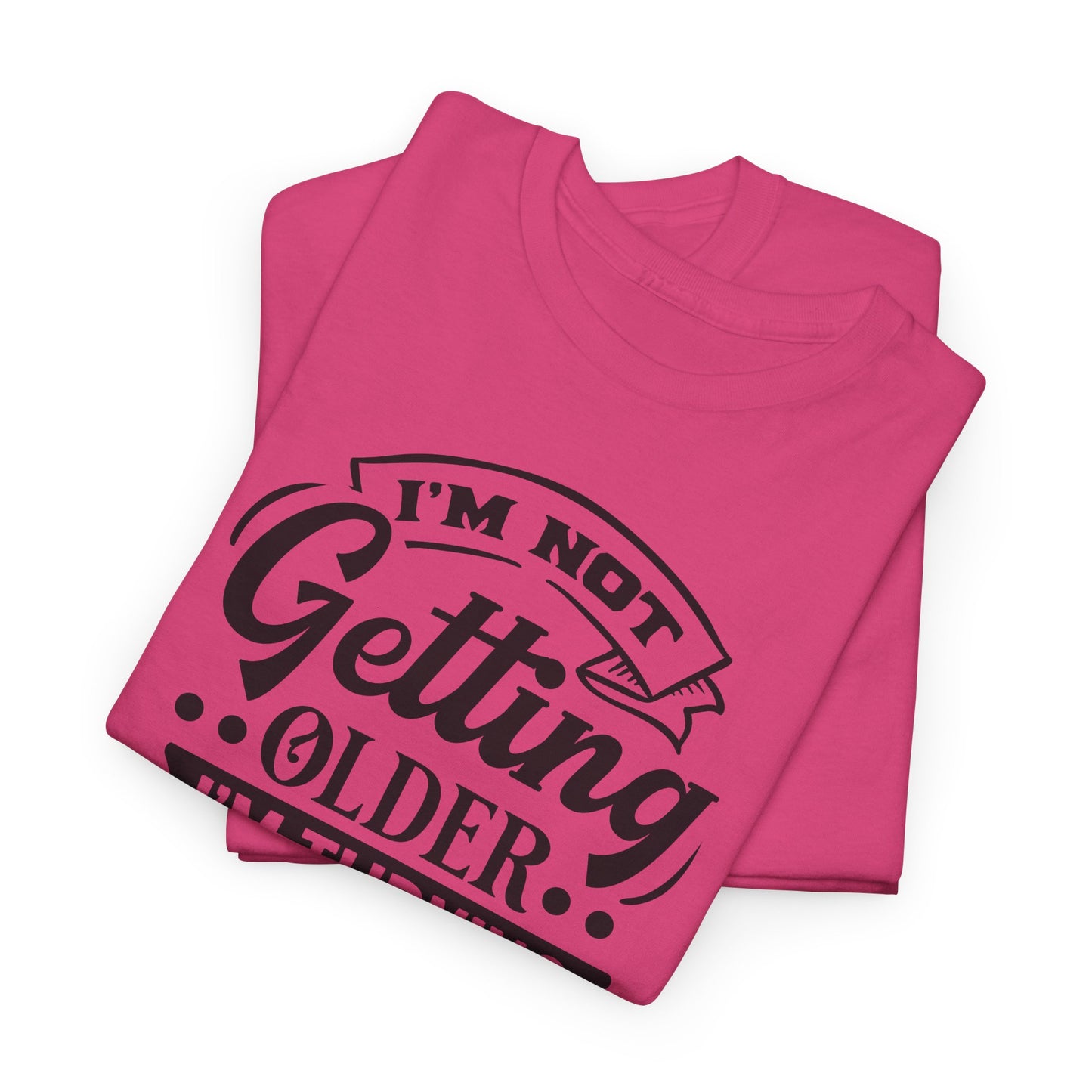 Cool Retro T-Shirt For Getting Older T Shirt For Birthday TShirt