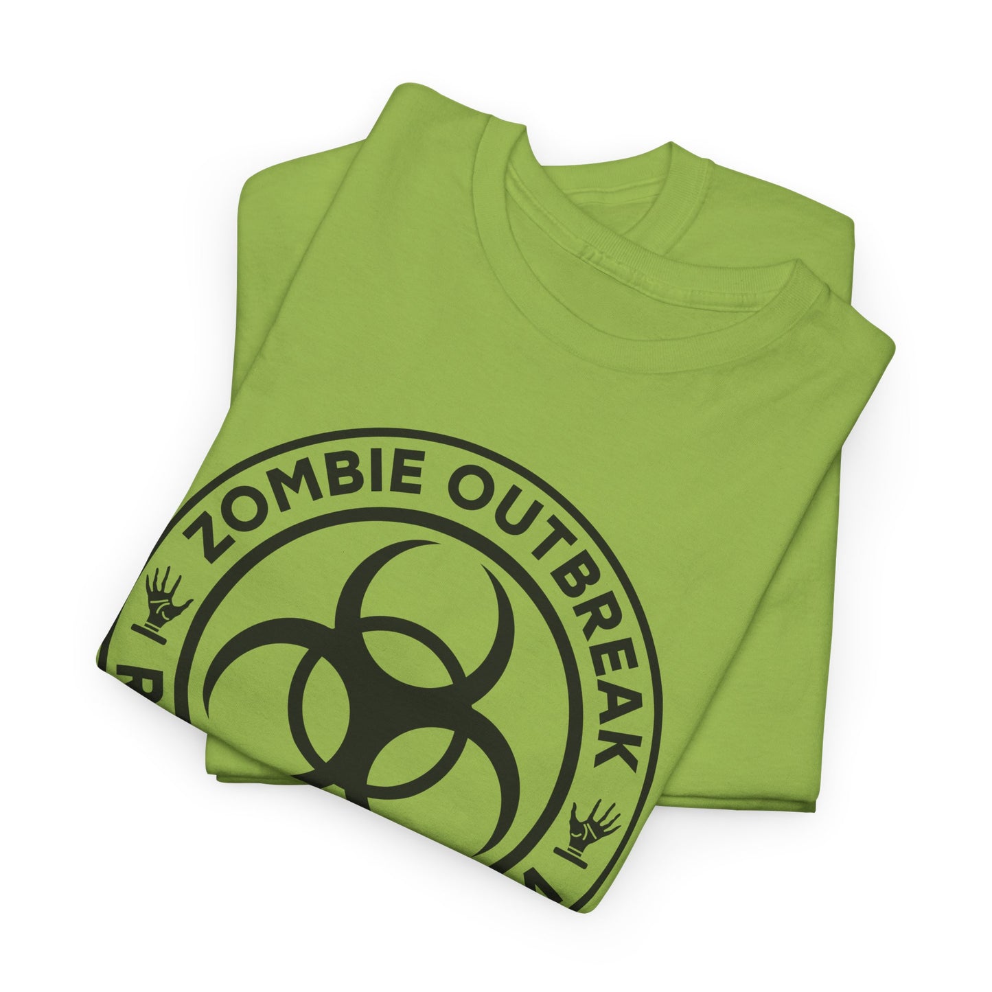 Zombie Outbreak T-Shirt For Response Team T Shirt For Post Apocalyptic TShirt