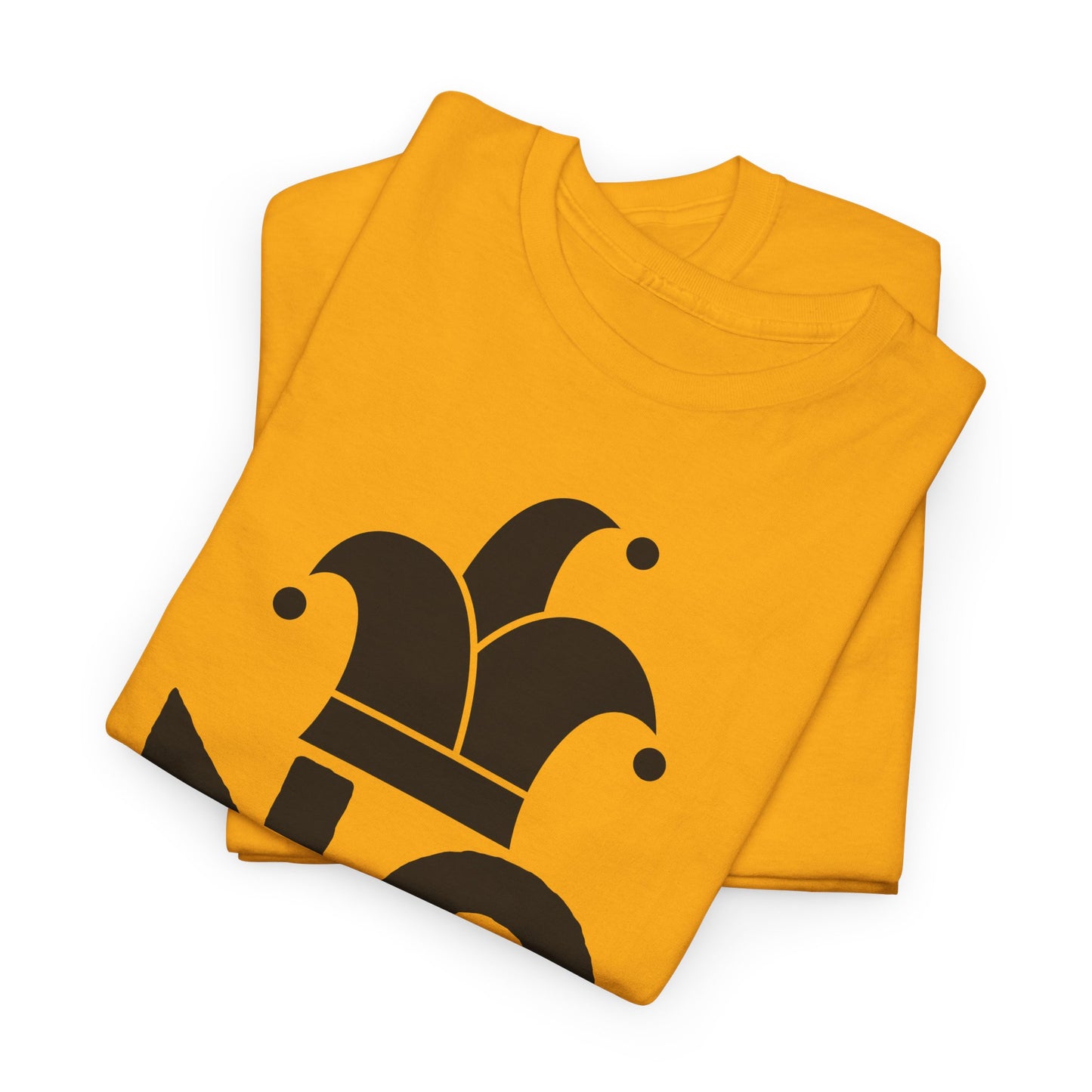 No Idiots Bold Statement Tee