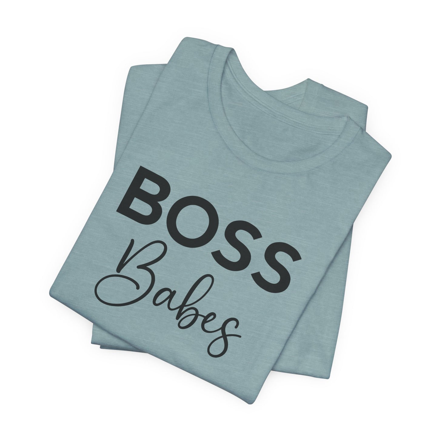 Boss Babes T-Shirt For Bachelorette Party T Shirt For Bridal Team TShirt Express Delivery available