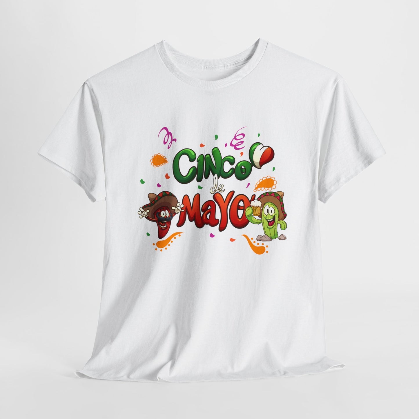 Fiesta T-Shirt for Mexico Party T Shirt For Cinco de Mayo TShirt