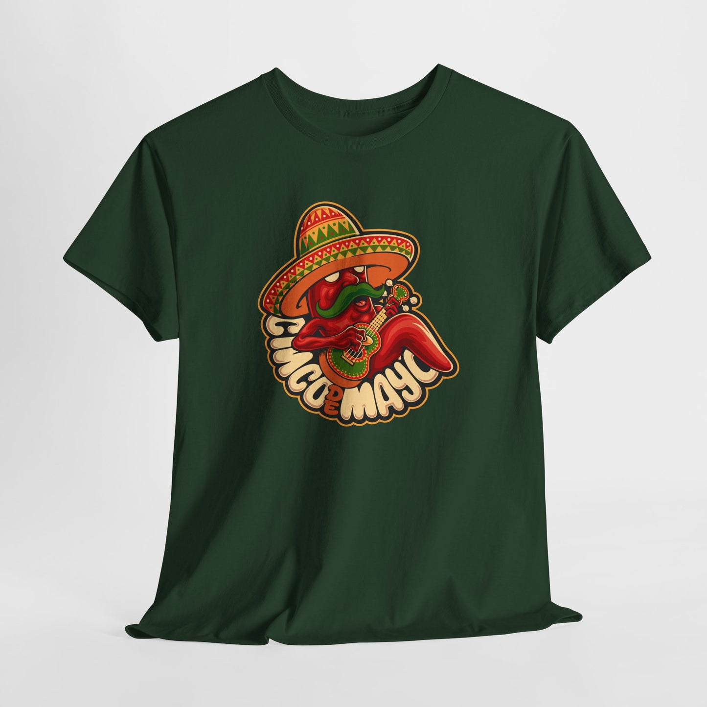 Cinco de Mayo T-Shirt For Fiesta Hot Pepper TShirt For Mexico Party T Shirt