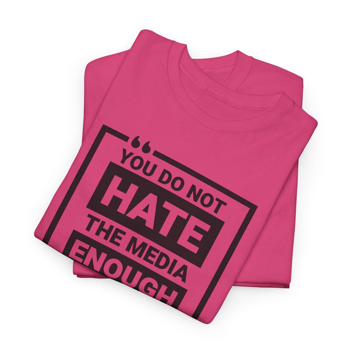 Mainstream Media T-Shirt For Fake News TShirt For Propaganda T Shirt