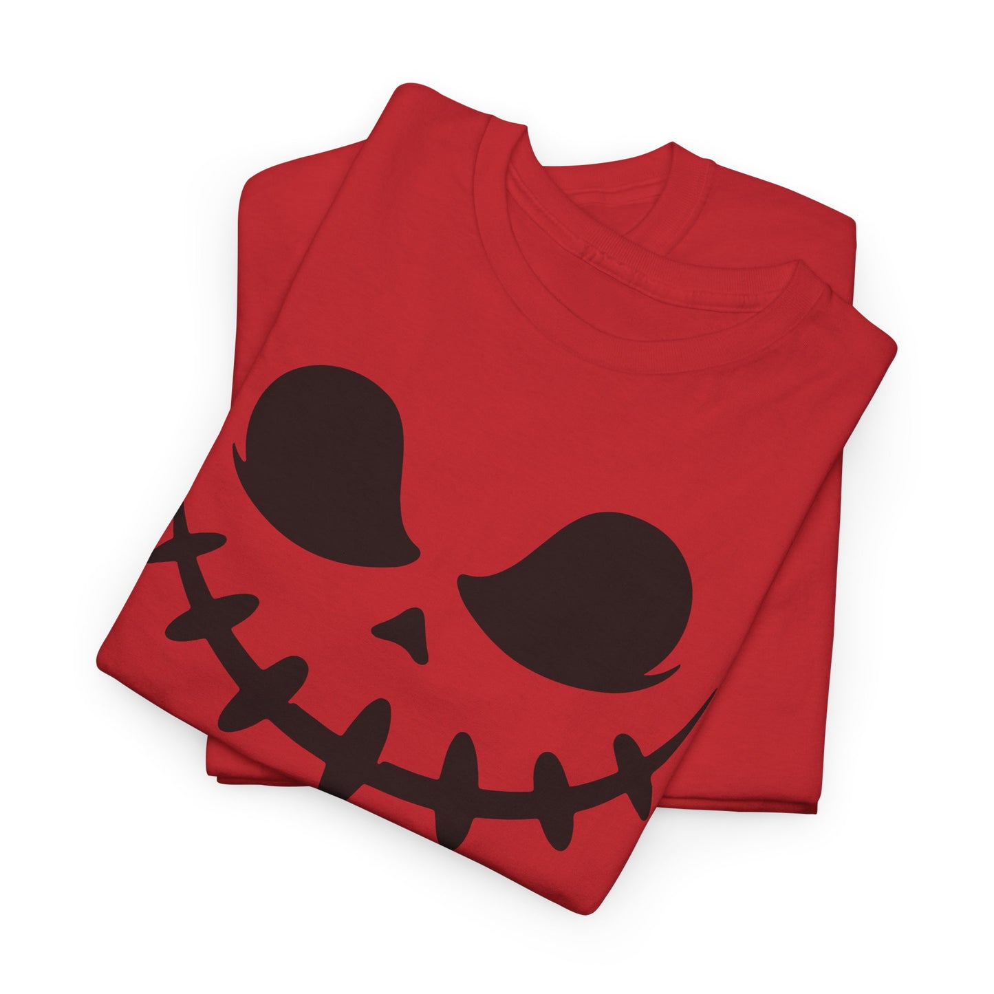 Pumpkin Face T-Shirt For Halloween T Shirt For Jack O Lantern TShirt For All Hallows Eve Costume Shirt