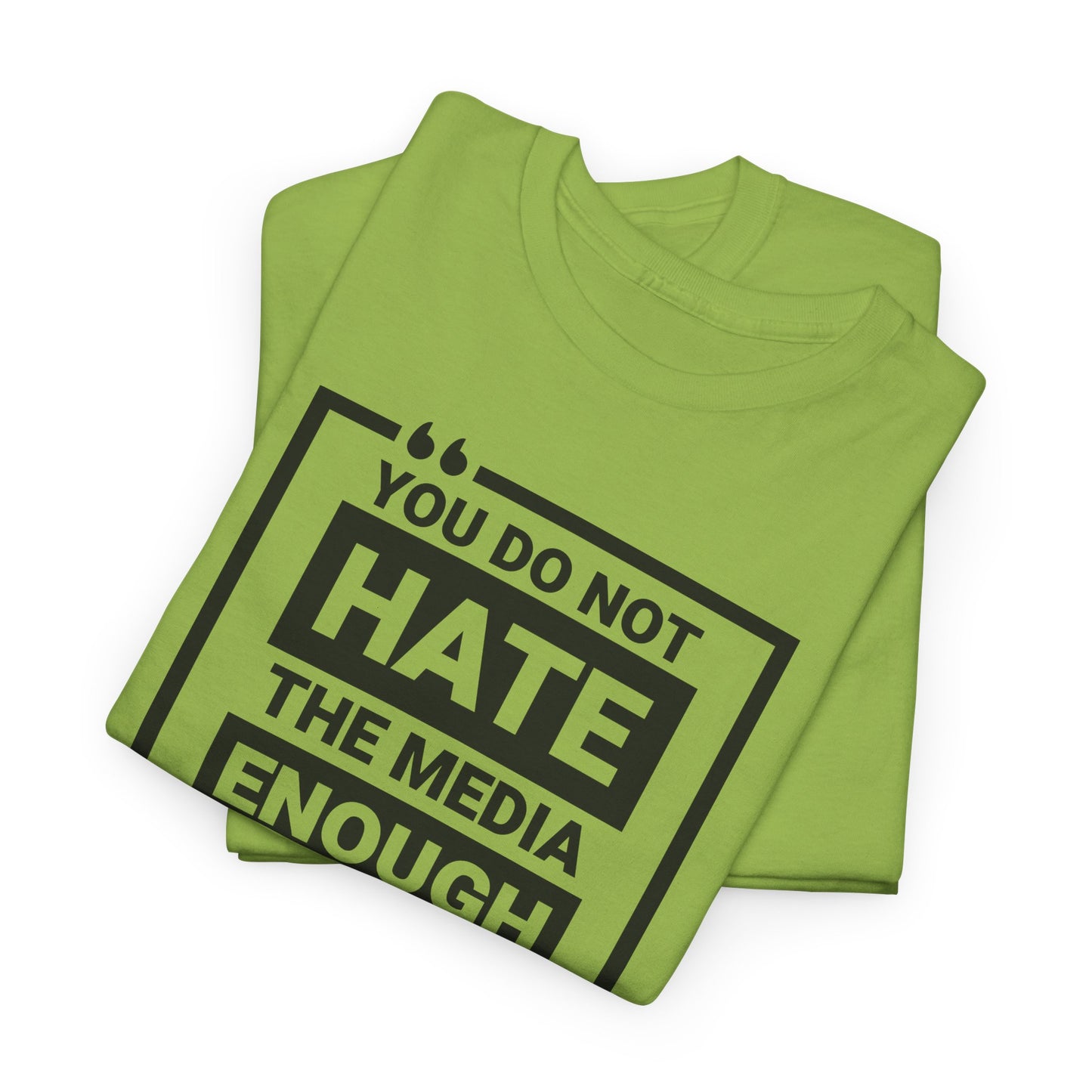 Mainstream Media T-Shirt For Fake News TShirt For Propaganda T Shirt