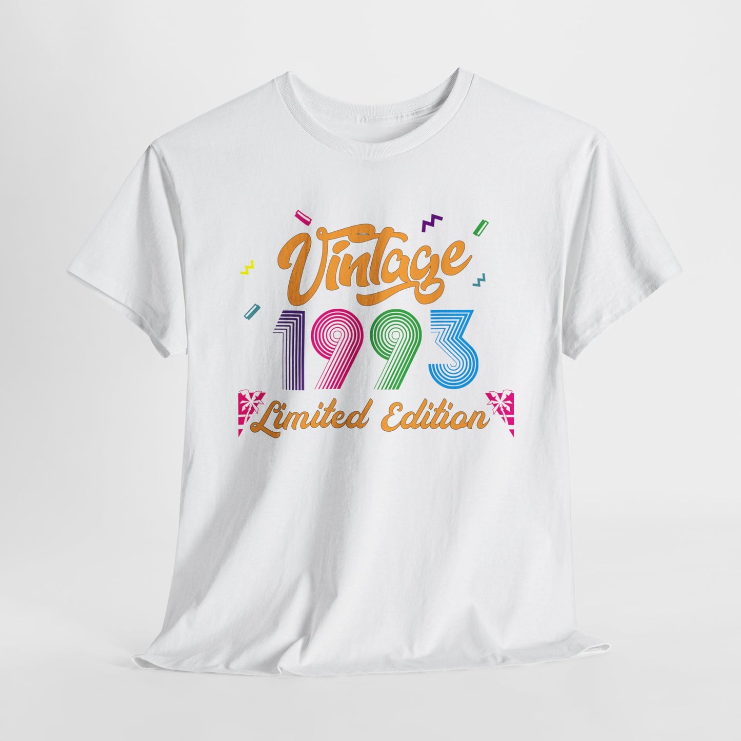 Graduation Year T-Shirt For 1993 T Shirt For Limited Edition TShirt For Class Reunion Shirt For Birth Year Shirt For  Retro Birthday Gift