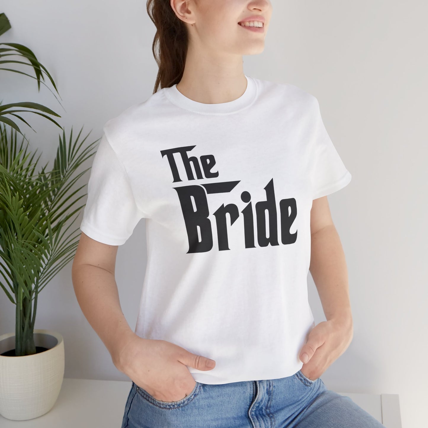 Mafia Wedding T-Shirt For Bride TShirt For Bachelorette Theme Party